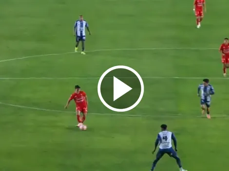 Asistencia de genio de Faravelli en el Necaxa vs. Pachuca