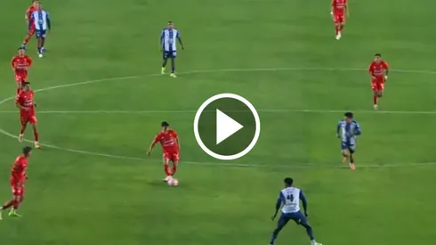 Lorenzo Faravelli le dio emoción al partido que disputaron Pachuca contra Necaxa gracias a una asistencia como las que daba cuando formaba parte de Cruz Azul.