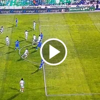 Polémica: reclaman fuera de juego en el primer gol de Cruz Azul