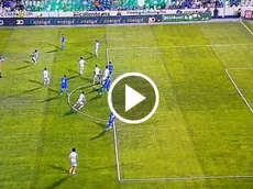 Polémica: reclaman fuera de juego en el primer gol de Cruz Azul