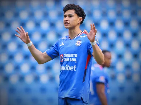 Jeremy Márquez rompe el silencio tras su gol con Cruz Azul