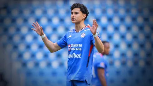 Jeremy Márquez abrió el camino a la victoria de Cruz Azul ante Santos.