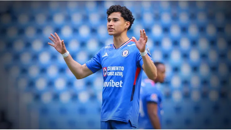 Jeremy Márquez abrió el camino a la victoria de Cruz Azul ante Santos.