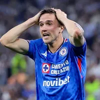 Agustín Palavecino podría perderse el Cruz Azul vs. Pumas
