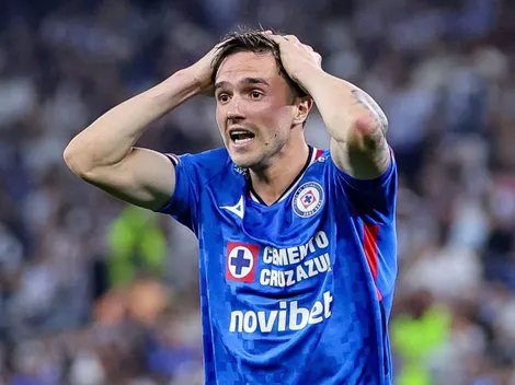 Agustín Palavecino podría perderse el Cruz Azul vs. Pumas