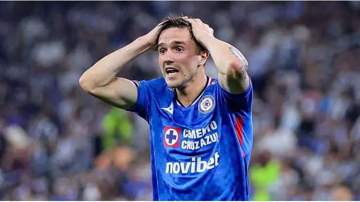 Agustín Palavecino podría perderse el Cruz Azul vs. Pumas