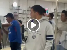 Erik Lira conquistó el corazón de la afición de Cruz Azul con gesto inolvidable