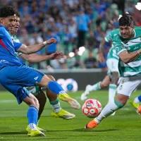 Eduardo Brizio explotó por el polémico gol de Jeremy Márquez ante Santos