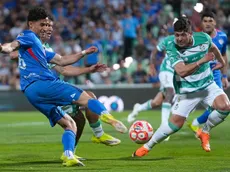 Eduardo Brizio explotó por el polémico gol de Jeremy Márquez ante Santos