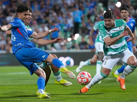 Eduardo Brizio explotó por el polémico gol de Jeremy Márquez ante Santos