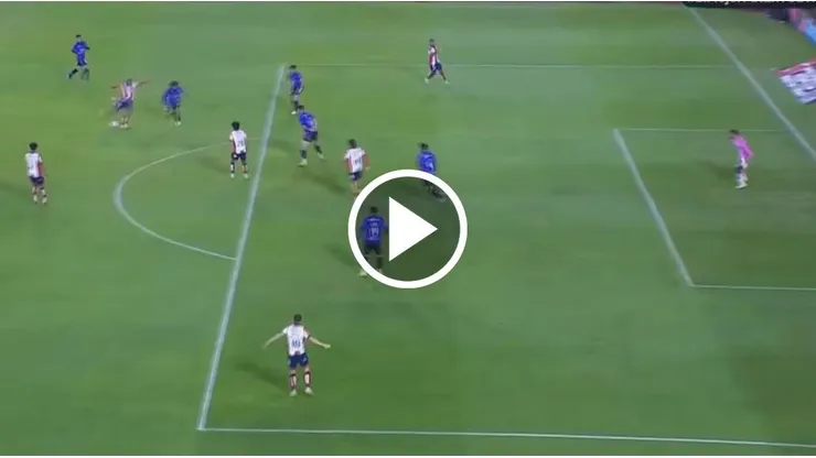 El golazo de Joao Pedro en Atlético San Luis que hace lamentar a Cruz Azul