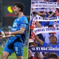 Inesperada figura de Cruz Azul que se robó los elogios de la afición ante Santos