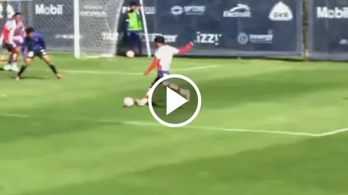 Javier Suárez firmó con San Luis en el Apertura 2025 en calidad de cedido y es uno de los mayores talentos surgidos de las fuerzas básicas de Cruz Azul.