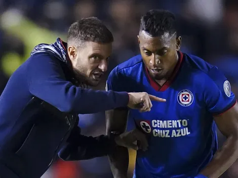 Respira Cruz Azul: Anselmi descarta a Willer Ditta