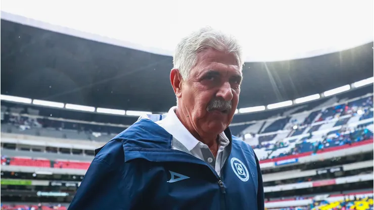 El Tuca Ferretti "desnudó" una de las debilidades que aún aquejan a Cruz Azul.