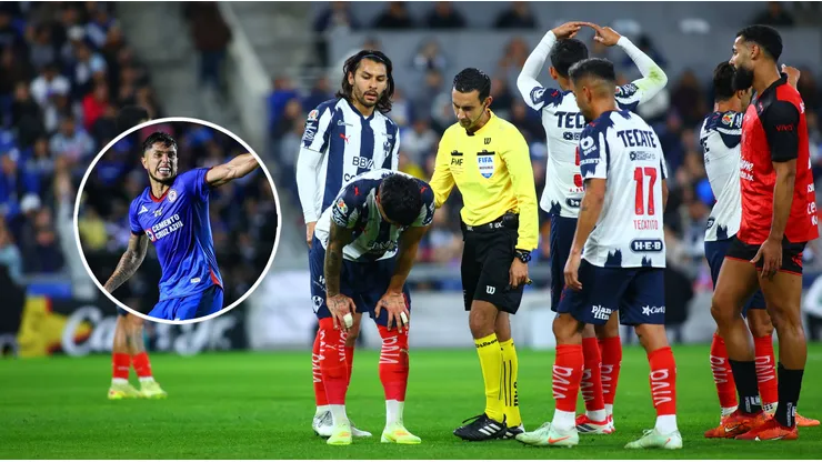 Carlos Salcedo protagonizó una insólita pelea con ex silbante de Liga MX.