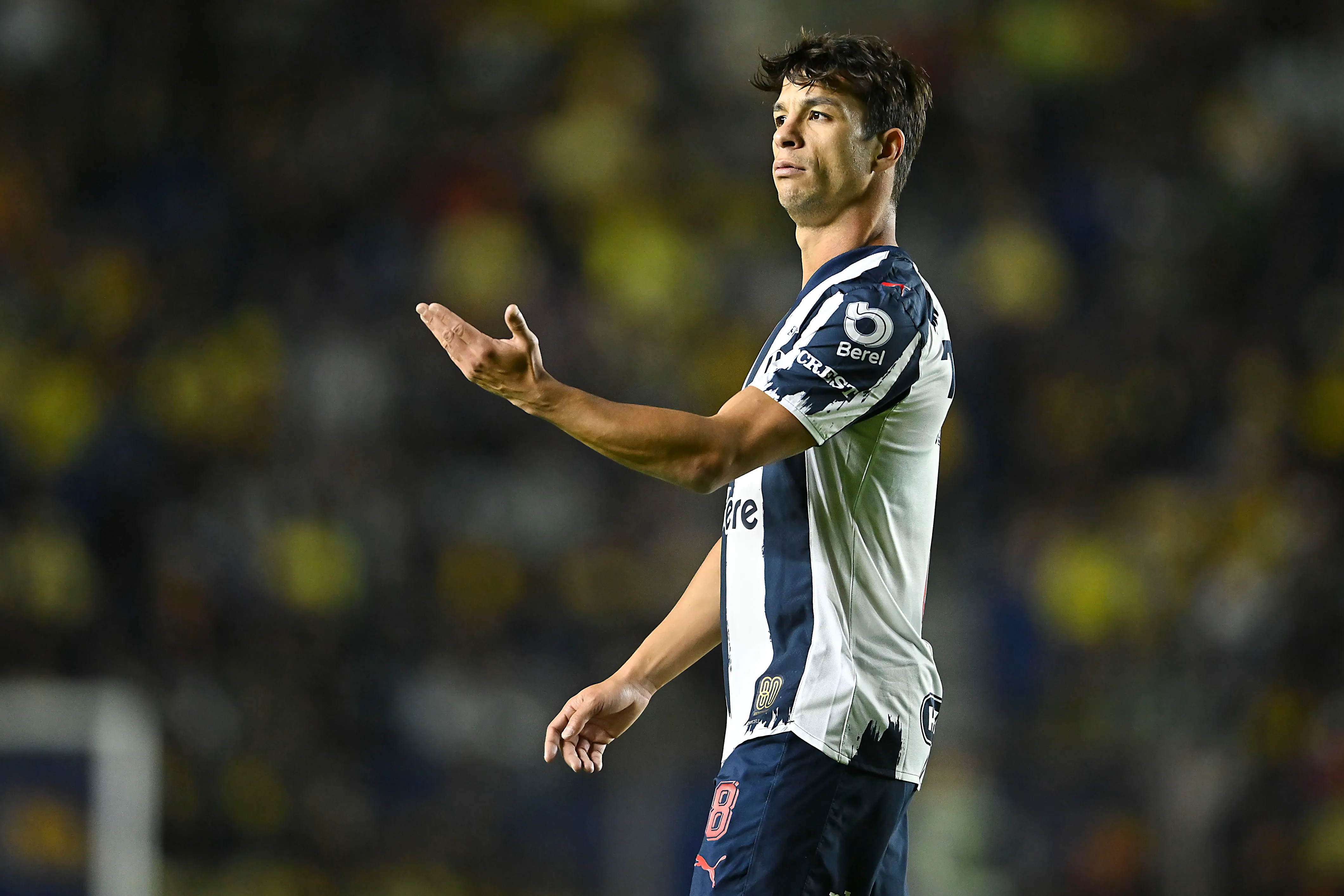 La estrella de Rayados que se perdería la ida por Concachampions (Imago 7)