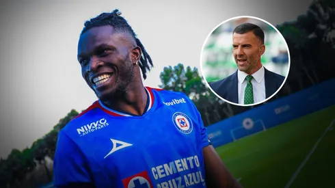 Tito Villa lanzó una pregunta incómoda sobre Christian Ebere en Cruz Azul.