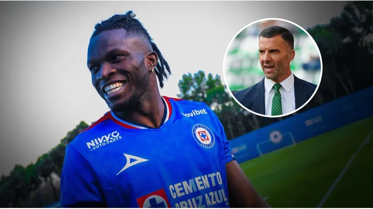 Tito Villa lanzó una pregunta incómoda sobre Christian Ebere en Cruz Azul.