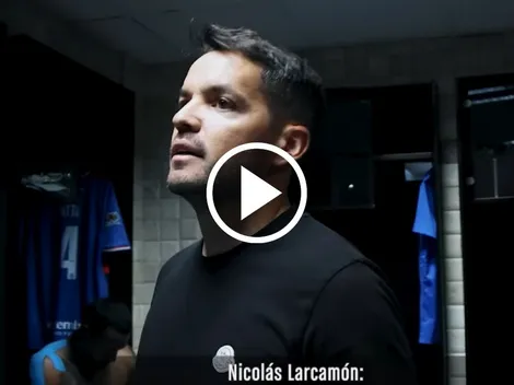 El grito de guerra de Larcamón que enciende a Cruz Azul