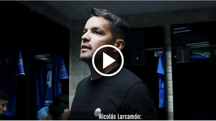 El poderoso mensaje de Nicolás Larcamón que marca la identidad del nuevo Cruz Azul