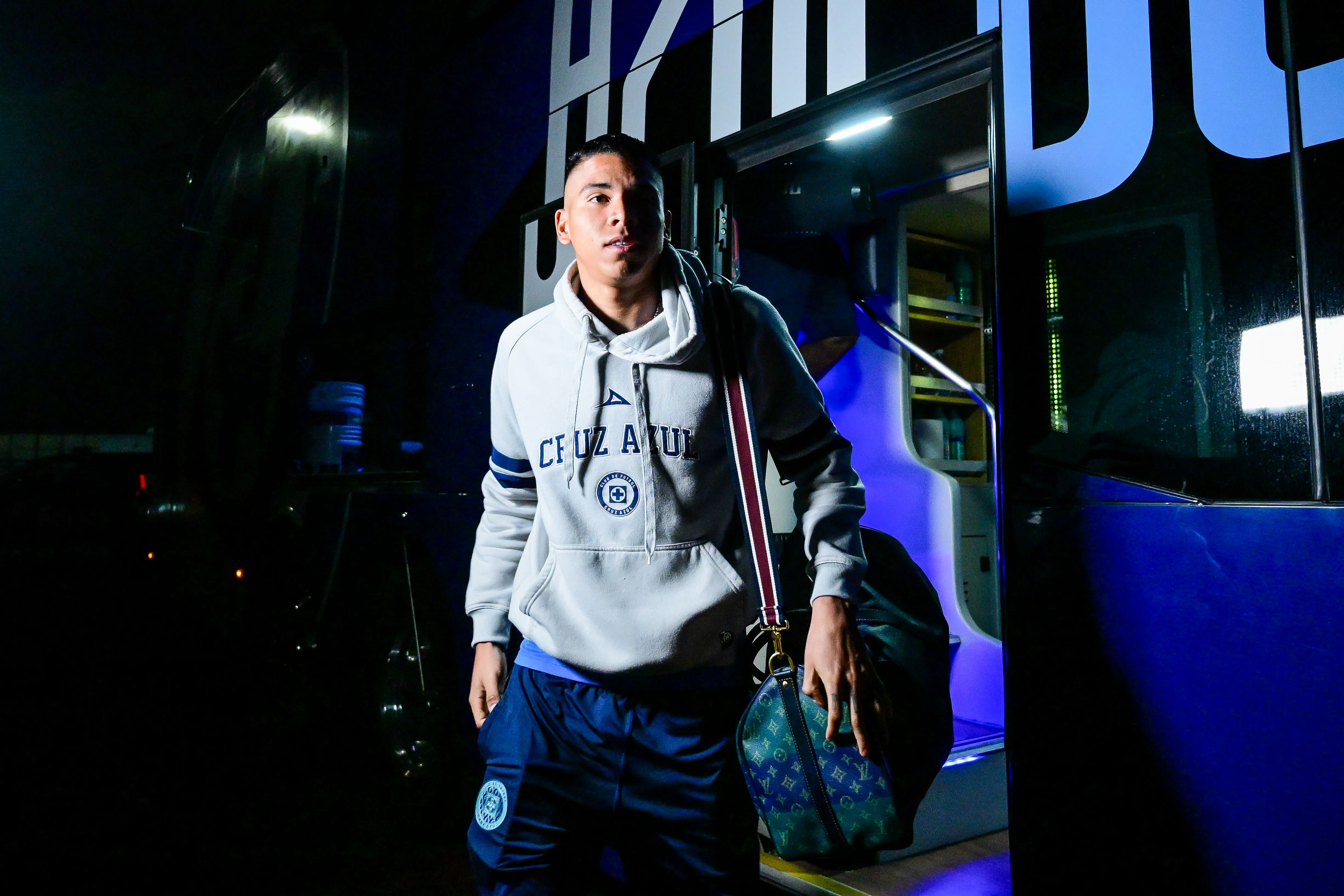 La preocupación que tuvo Kevin Mier antes de reaparecer en Cruz Azul Sub-21 (Imago 7)