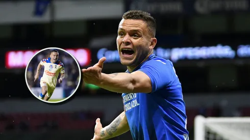 El uruguayo llamó la atención con un simple gesto.
