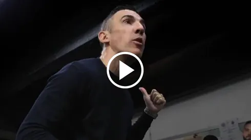 El ex DT cementero fue reconocido en las últimas horas.
