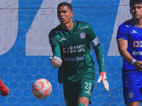 Kevin Mier fue clave en la victoria de Cruz Azul Sub-21