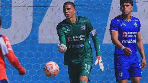 El portero fue clave con sus intervenciones. 
