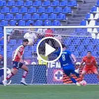 El golazo a puro talento de Agustín Palavecino ante San Luis