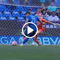 ¡Se quiere quedar! El gol de Gabriel Fernández frente a San Luis