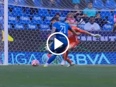 ¡Se quiere quedar! El gol de Gabriel Fernández frente a San Luis