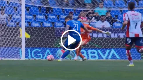 ¡Se quiere quedar! El gol de Gabriel Fernández frente a San Luis
