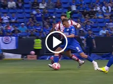 Andrés Montaño regresó al gol en Cruz Azul después de 302 días