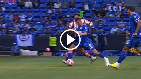 Andrés Montaño regresó al gol en Cruz Azul después de 302 días
