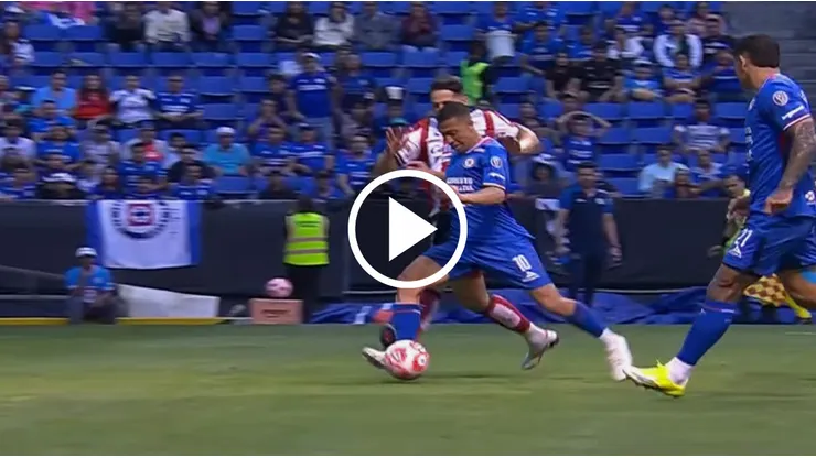 Andrés Montaño regresó al gol en Cruz Azul después de 302 días