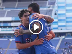 Cruz Azul no tuvo piedad y aplastó a San Luis