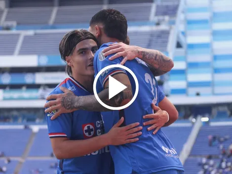 Cruz Azul no tuvo piedad y aplastó a San Luis