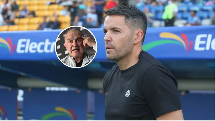 El mensaje de Nicolás Larcamón a Marcelo Bielsa por Toro Fernández