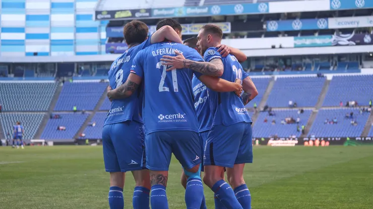 Palavecino y Fernández se volvieron a hacer presentes en un partido de Cruz Azul y subieron lugares en la tabla de goleo de la Liga MX.
