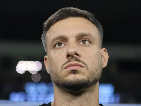 Anselmi ganó el título de la "vergüenza" con el Botafogo