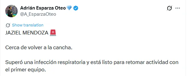 Información de Adrián Esparza Oteo