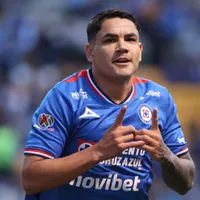 El mensaje de Gabriel Fernández tras ser la figura de Cruz Azul
