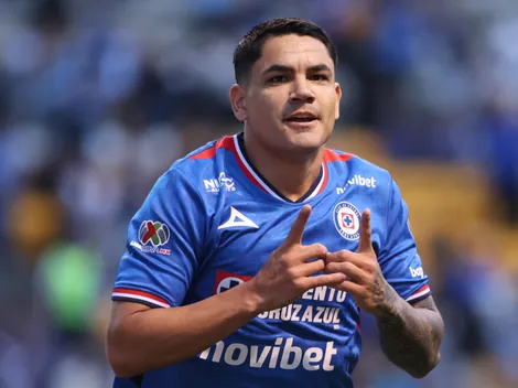 El mensaje de Gabriel Fernández tras ser la figura de Cruz Azul