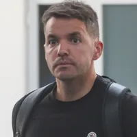 Nicolás Larcamón lanzó emotivo mensaje tras la goleada vs. San Luis