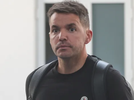 Nicolás Larcamón lanzó emotivo mensaje tras la goleada vs. San Luis