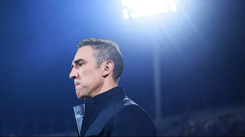 Vicente Sánchez se hizo cargo del Emelec y este fin de semana cayó contra su máximo rival en el futbol ecuatoriano.