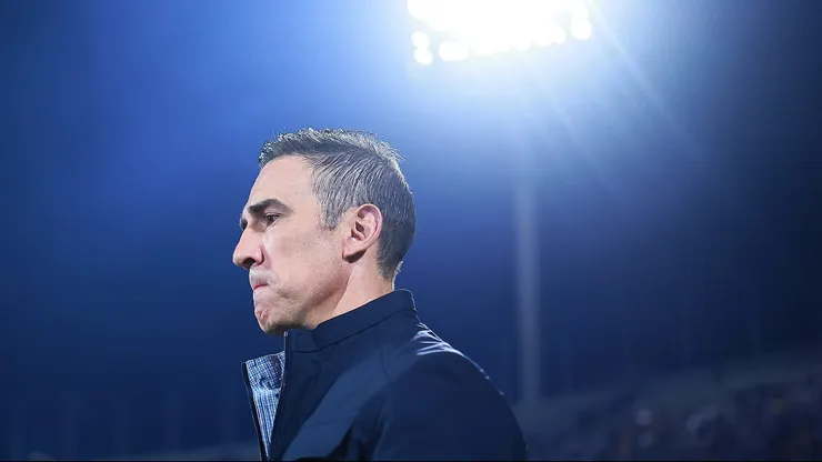 Vicente Sánchez se hizo cargo del Emelec y este fin de semana cayó contra su máximo rival en el futbol ecuatoriano.