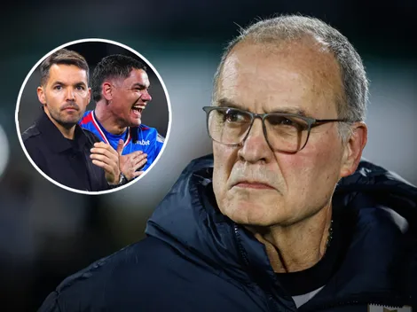 Bielsa le respondió a Larcamón y tomó una decisión con el Toro Fernández
